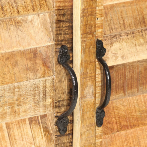 Rustika Rowe -  Wardrobe 90x50x180 cm Solid Mango Wood